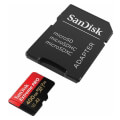 sandisk sdsqxcz 400g gn6ma extreme pro 400gb micro sdxc uhs i u3 a2 v30 class 10 with adapter extra photo 1