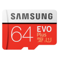 samsung mb mc64ha eu evo plus 64gb micro sdxc 2020 uhs i u1 class 10 adapter extra photo 2