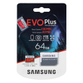 samsung mb mc64ha eu evo plus 64gb micro sdxc 2020 uhs i u1 class 10 adapter extra photo 5