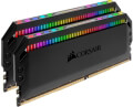 ram corsair cmt16gx4m2z3200c16 dominator platinum rgb black 16gb 2x8gb ddr4 3200mhz dual kit extra photo 1