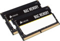 ram corsair cmsa32gx4m2a2666c18 mac memory 32gb 2x16gb so dimm ddr4 2666mhz dual kit extra photo 1