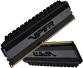 ram patriot pvb416g400c9k viper 4 blackout series 16gb 2x8gb ddr4 4000mhz dual kit extra photo 1