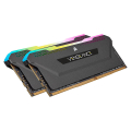 ram corsair cmh16gx4m2e3200c16 vengeance rgb pro sl black 16gb 2x8gb ddr4 3200mhz dual kit extra photo 1
