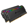 ram corsair cmt32gx4m2z3600c18 dominator platinum rgb black 32gb 2x16gb ddr4 3600mhz dual kit extra photo 1