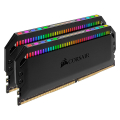 ram corsair cmt32gx4m2z3600c18 dominator platinum rgb black 32gb 2x16gb ddr4 3600mhz dual kit extra photo 2