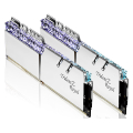 ram gskill f4 3600c16d 32gtrsc 32gb 2x16gb ddr4 3600mhz trident z royal silver rgb dual kit extra photo 2