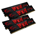 ram gskill f4 3200c16q 32gis 32gb 4x8gb ddr4 3200mhz aegis quad channel kit extra photo 1