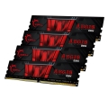 ram gskill f4 3200c16q 32gis 32gb 4x8gb ddr4 3200mhz aegis quad channel kit extra photo 2