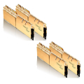 ram gskill f4 3600c16q 32gtrgc 32gb 4x8gb ddr4 3600mhz trident z royal gold rgb quad kit extra photo 1