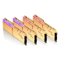 ram gskill f4 3600c16q 32gtrgc 32gb 4x8gb ddr4 3600mhz trident z royal gold rgb quad kit extra photo 2