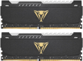 ram patriot pvsr464g360c0k viper steel rgb black 64gb 2x32gb ddr4 3600mhz dual kit extra photo 1