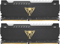 ram patriot pvsr416g360c0k viper steel rgb black 16gb 2x8gb 3600mhz dual kit extra photo 1