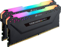 ram corsair cmw16gx4m2z2933c16 vengeance rgb pro black 16gb 2x8gb ddr4 2933mhz dual kit extra photo 1