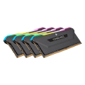 ram corsair cmh32gx4m4e3200c16 vengeance rgb pro sl black 32gb 4x8gb ddr4 3200mhz quad kit extra photo 1