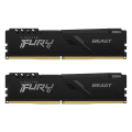 ram kingston kf426c16bbk2 16 fury beast 16gb 2x8gb ddr4 2666mhz dual kit extra photo 1