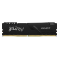 ram kingston kf432c16bb1 16 fury beast 16gb ddr4 3200mhz extra photo 1