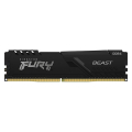 ram kingston kf432c16bb 32 fury beast 32gb ddr4 3200mhz extra photo 1