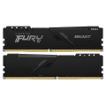 ram kingston kf432c16bbk2 8 fury beast 8gb 2x4gb ddr4 3200mhz dual kit extra photo 1