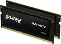 ram kingston kf318ls11ibk2 16 fury impact 16gb 2x8gb so dimm ddr3l 1866mhz dual kit extra photo 1