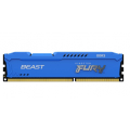 ram kingston kf316c10b 4 fury beast blue 4gb ddr3 1600mhz extra photo 1