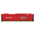 ram kingston kf316c10br 4 fury beast red 4gb ddr3 1600mhz extra photo 1