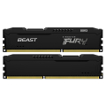 ram kingston kf318c10bbk2 16 fury beast black 16gb 2x8gb ddr3 1866mhz dual kit extra photo 1