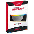 ram kingston kf432c16rb2ak4 128 fury renegade rgb 128gb 4x32gb ddr4 3600mt s cl18 quad kit extra photo 2