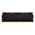 ram kingston kf430c15rba 8 fury renegade rgb 8gb ddr4 3000mhz extra photo 3