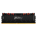 ram kingston kf430c16rba 32 fury renegade rgb 32gb ddr4 3000mhz extra photo 1