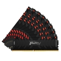ram kingston kf432c16rbak8 256 fury renegade rgb 256gb 8x32gb ddr4 3200mhz octa kit extra photo 1