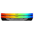 ram kingston kf436c18rb2ak2 64 fury renegade rgb 64gb 2x32gb ddr4 3600mt s cl18 dual kit extra photo 1