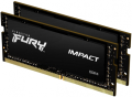 ram kingston kf426s15ib1k2 32 fury impact 32gb 2x16gb so dimm ddr4 2666mhz dual kit extra photo 1