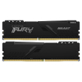 ram kingston kf436c18bbk2 64 fury beast 64gb 2x32gb ddr4 3600mhz dual kit extra photo 1