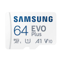 samsung mb mc64ka eu evo plus 64gb micro sdxc 2021 uhs i u1 v10 a1 adapter extra photo 1