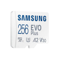 samsung mb mc256ka eu evo plus 256gb micro sdxc 2021 uhs i u3 v30 a2 adapter extra photo 2