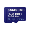 samsung mb md256ka eu pro plus 256gb micro sdxc 2021 uhs i u3 v30 a2 adapter extra photo 1