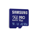 samsung mb md256ka eu pro plus 256gb micro sdxc 2021 uhs i u3 v30 a2 adapter extra photo 2