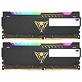 ram patriot pvsr416g360c8k viper steel rgb black 16gb 2x8gb ddr4 3600mhz dual kit extra photo 1