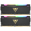 ram patriot pvsr416g360c8k viper steel rgb black 16gb 2x8gb ddr4 3600mhz dual kit extra photo 2