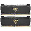 ram patriot pvsr432g360c8k viper steel rgb black 32gb 2x16gb ddr4 3600mhz cl18 dual kit extra photo 1