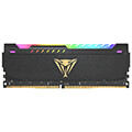 ram patriot pvsr432g320c6k viper steel rgb black 32gb 2x16gb ddr4 3200mhz cl16 dual kit extra photo 2