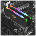 ram patriot pvsr416g320c6k viper steel rgb black 16gb 2x8gb ddr4 3200mhz cl16 dual kit extra photo 3