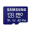 samsung mb md128sa eu pro plus 128gb micro sdxc 2023 uhs i u3 v30 a2 adapter extra photo 1