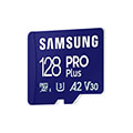 samsung mb md128sa eu pro plus 128gb micro sdxc 2023 uhs i u3 v30 a2 adapter extra photo 2