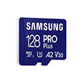 samsung mb md128sa eu pro plus 128gb micro sdxc 2023 uhs i u3 v30 a2 adapter extra photo 3