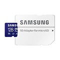 samsung mb md128sa eu pro plus 128gb micro sdxc 2023 uhs i u3 v30 a2 adapter extra photo 4