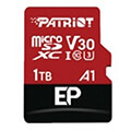 patriot pef1tbep31mcx ep series 1tb micro sdxc v30 a1 class 10 with sd adapter extra photo 1