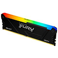 ram kingston kf437c19bb12a 16 fury beast rgb 2023 16gb ddr4 3733mhz cl19 extra photo 1