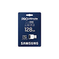 samsung mb my128sb ww pro ultimate 128gb micro sdxc uhs i u3 v30 a2 usb reader extra photo 6