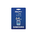 samsung mb sd64s eu pro plus 64gb sdxc 2023 uhs i u3 v30 extra photo 4